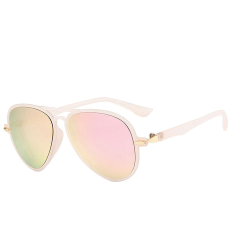 Ultralight Frame Aviator Sunglasses
