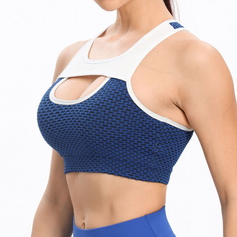 Honeycomb Bubble Training  & Workout Tank Top