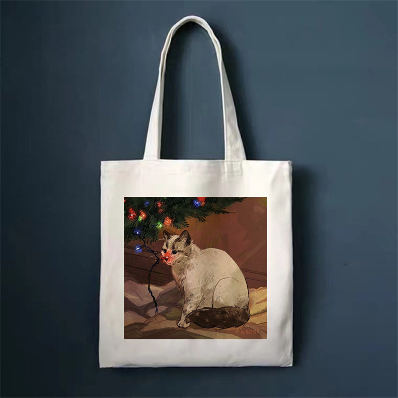 Cute Kawai Trendy Tote Bag