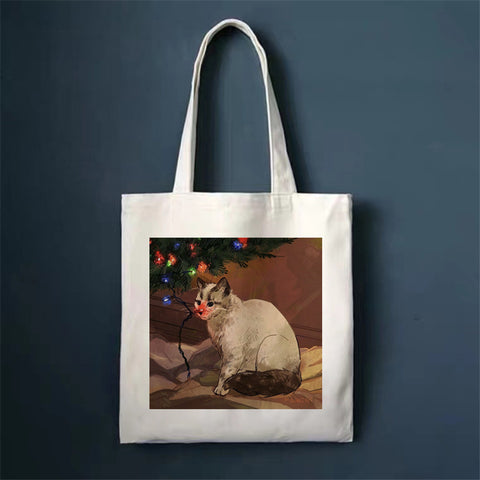 Cute Kawai Trendy Tote Bag