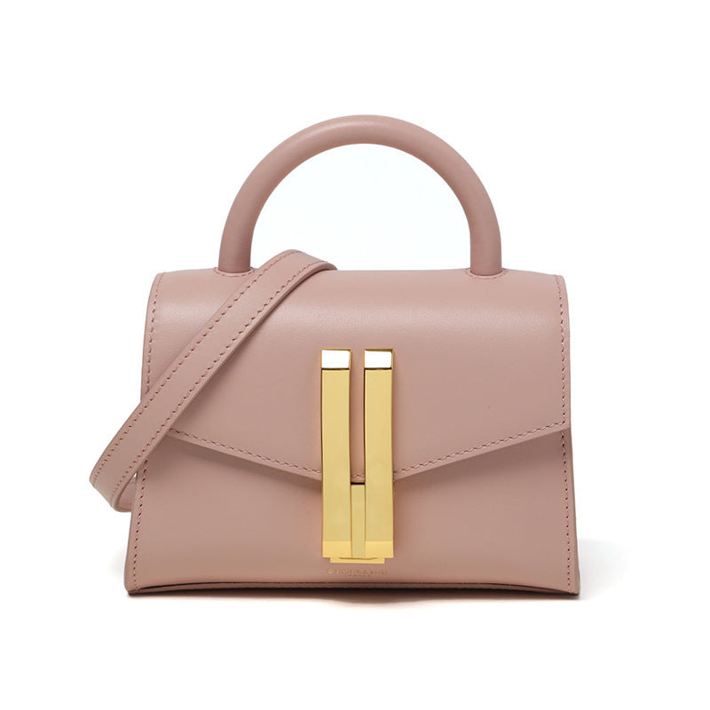 Demillier's Cowhide Premium Cross-body bag