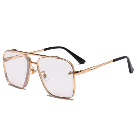 Vintage Metal Tinted Sunglasses