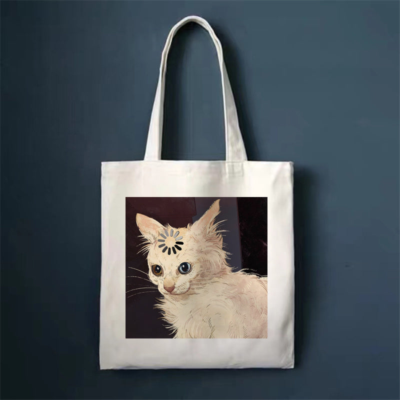 Cute Kawai Trendy Tote Bag