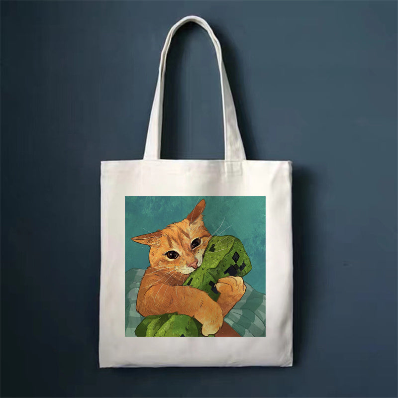 Cute Kawai Trendy Tote Bag