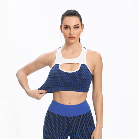 Honeycomb Bubble Training  & Workout Tank Top