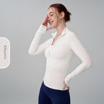 Autumn And Winter Turtleneck fitness Light Weight Jacket