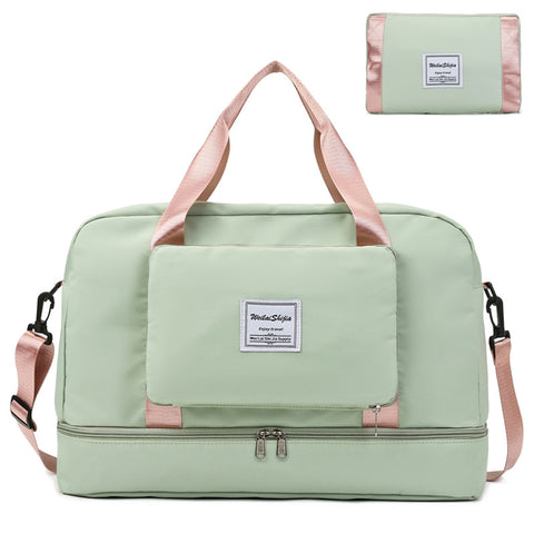 Foldable Gym & Travel Duffle Tote Bag