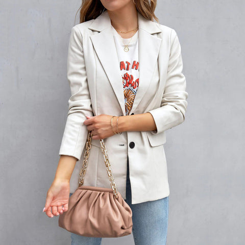 Long Sleeve Button Cardigan Coat
