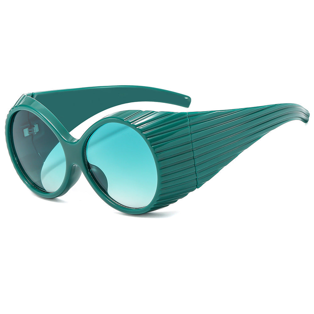 Personalized Round Frame Sunglasses