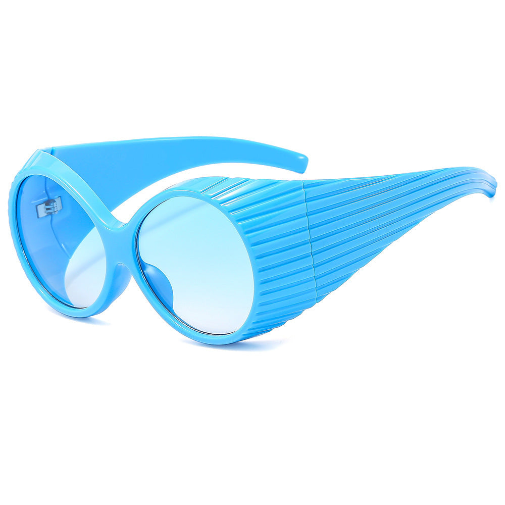Personalized Round Frame Sunglasses