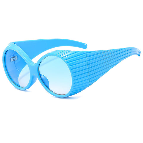Personalized Round Frame Sunglasses