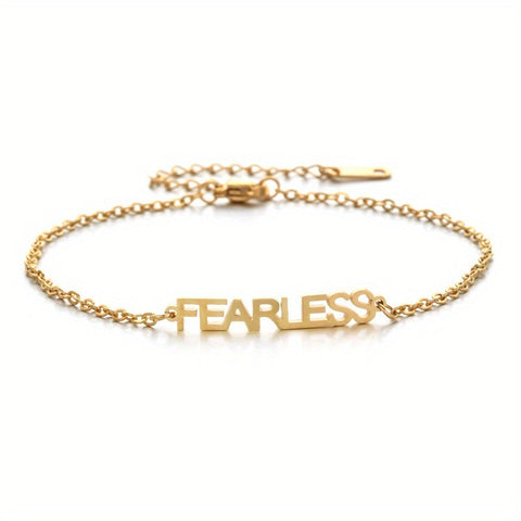 Real Gold Plating O Chain Stainless Steel Anklets
