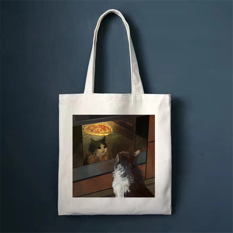 Cute Kawai Trendy Tote Bag