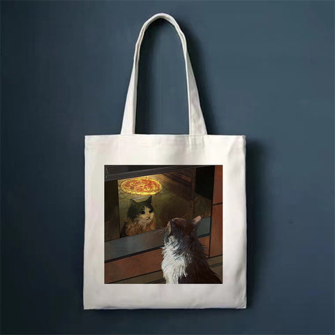 Cute Kawai Trendy Tote Bag