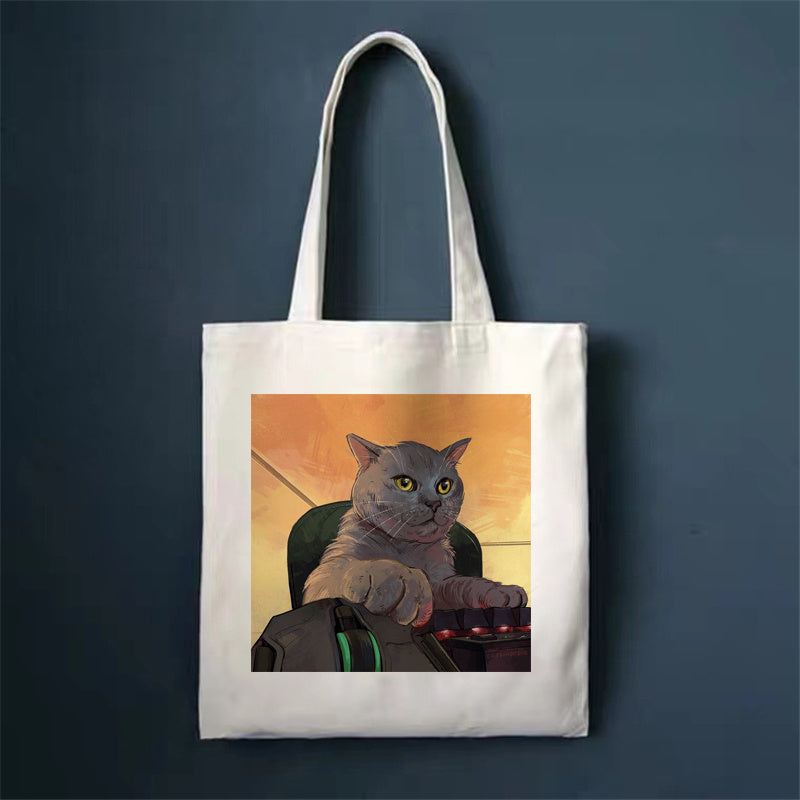 Cute Kawai Trendy Tote Bag