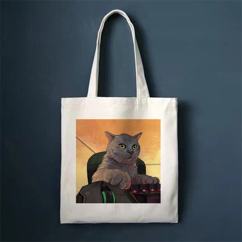 Cute Kawai Trendy Tote Bag