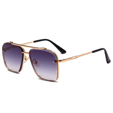 Vintage Metal Tinted Sunglasses