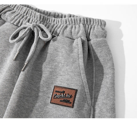Plush Personalized Sweatpants