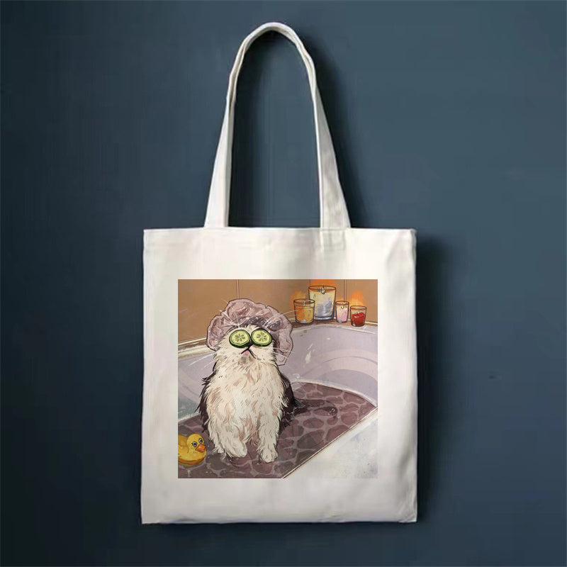 Cute Kawai Trendy Tote Bag