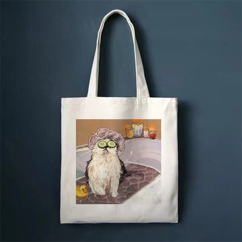 Cute Kawai Trendy Tote Bag