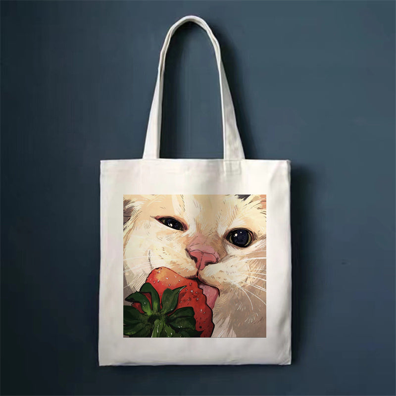 Cute Kawai Trendy Tote Bag