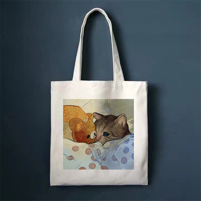 Cute Kawai Trendy Tote Bag