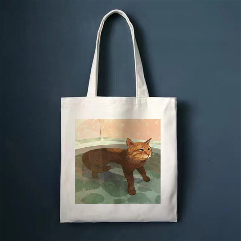 Cute Kawai Trendy Tote Bag