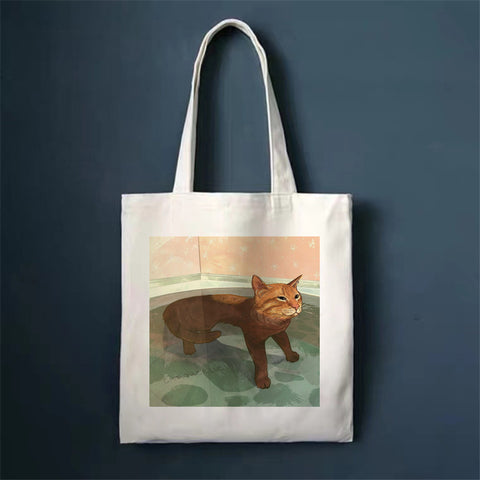 Cute Kawai Trendy Tote Bag