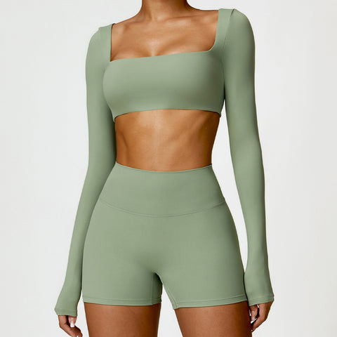 Tight Long Sleeve Yoga & Active Wear