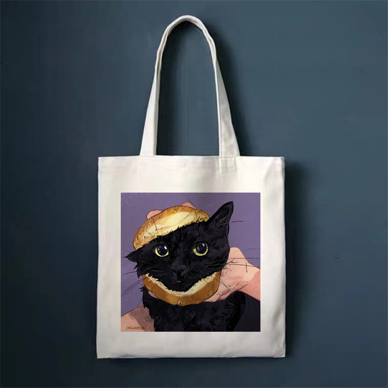 Cute Kawai Trendy Tote Bag